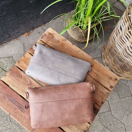 Rosemunde Clutch_lille taske_skuldertaske_chocolate brown_B0144-6153-0